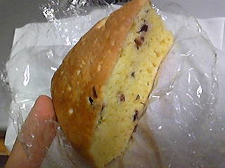 ラズベリー入り特厚ホットケーキ