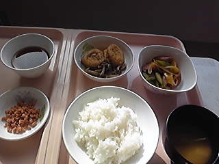 あさごはんは普通に食えるようです