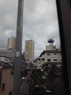東京もくもり